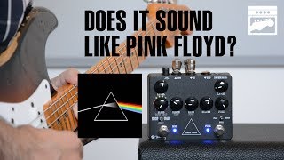Video thumbnail for Keeley Dark Side Guitar Effect Pedal - Does it sound like Pink Floyd? by Guitar Gear Demos
