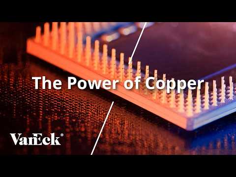 Copper's Critical Role in Global Electrification
