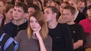 Виктор Сухоруков встретился со школьниками
