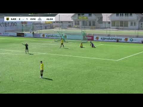 PostNord-ligaen avd 2 - runde 9: Bærum SK-Kvik Halden 3-3 (2-2)
