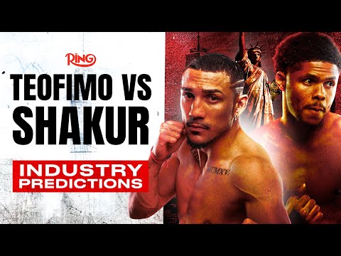 Teofimo Lopez vs Shakur Stevenson | INDUSTRY PREDICTIONS