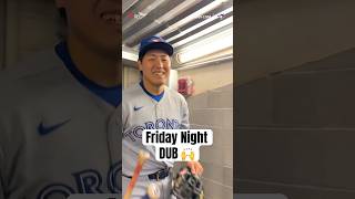 A big night for Kazuma Okamoto ‼️ ブルージェイズの勝利シーン #MLB #BlueJays