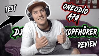 OneOdio A70 | Dj Kopfhörer im Test! + Unboxing | Luis Dominguez