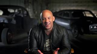The Fate of the Furious: Vin Diesel
