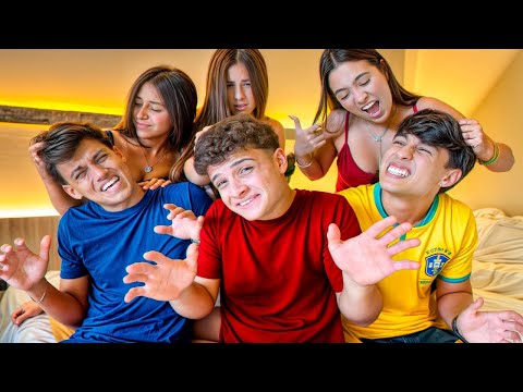 They went crazy with jealousy when they found out that we already...