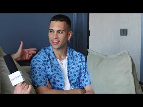 ESCKAZ in Tel Aviv: Interview with Mahmood (Italy)