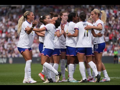 USWNT vs. Korea Republic | Highlights | June 1, 2024