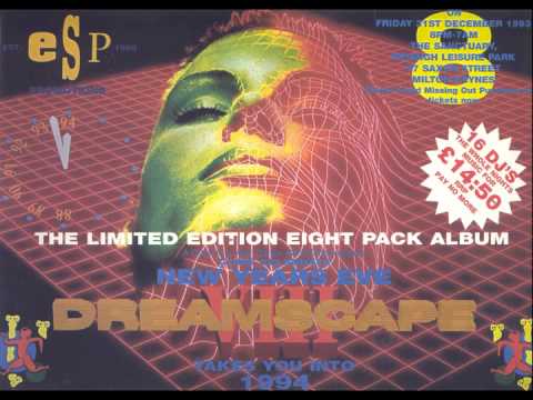 Dreamscape VIII  Tape 7 Side 2 The Techno Dread Dj Easy Groove  Part  1