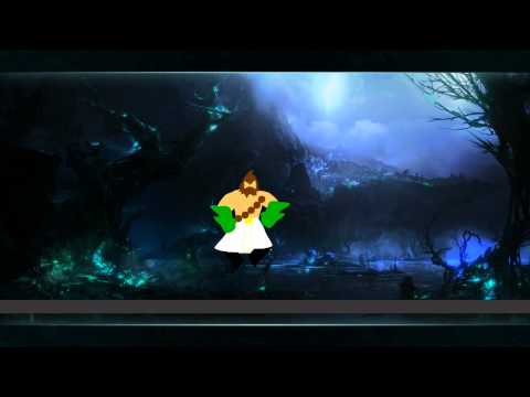 "Spirit Gaurd Udyr" LoL 2D Fighting Animation