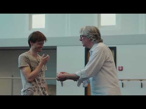 Rehearsal Staatsballet Berlin Cranko’s Onegin with Tomas Karlborg  Marian Walter Iana Salenko 