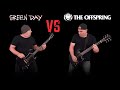 Green Day VS The Offspring (Guitar Riffs Battle)