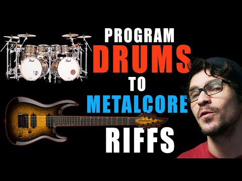 Program Drums to Metal Guitars Tutorial