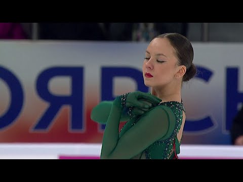 Елизавета Куликова. Женщины. Произвольная программа. Красноярск. Гран-при России 2025/26