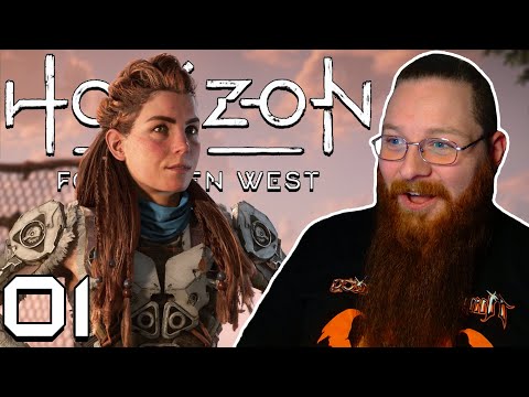 A NEW JOURNEY! | Horizon Forbidden West Let's Play Part 1 (PS5)