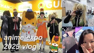 Download lagu anime expo 2025! | anime convention vlog: cosplay, artist alley haul, little tokyo, and more mp3