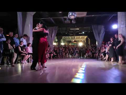 Mikhail and Elvira Tchudin | Aníbal Troilo, c. Elba Beron - Desencuentro