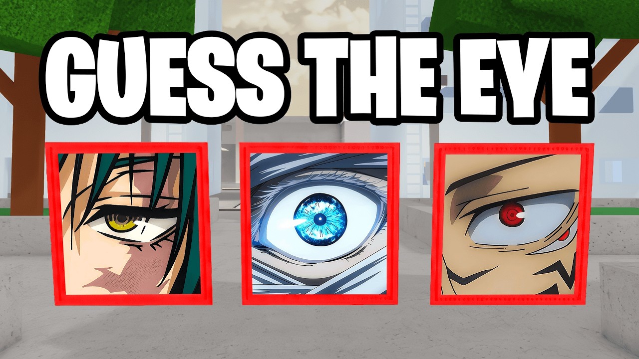 Jujutsu Shenanigans, But We Guess The Eye Color Then Battle!