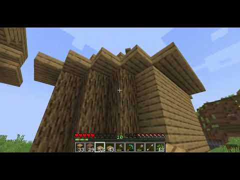 INSANE STORAGE BUILDING REVEAL - Minecraft Ep 13