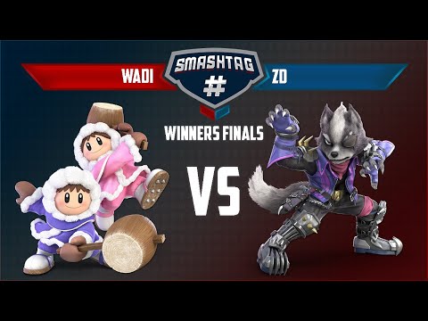 Smashtag #1 - WaDi vs ZD - Winners Finals