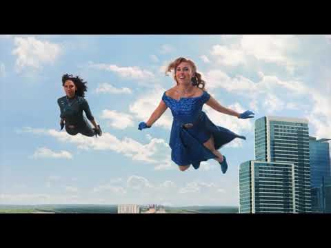 We Can Be Hero’s: Ms. Vox fights and power use