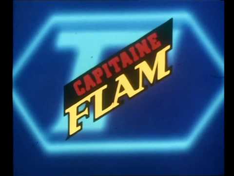 Capitaine Flam : générique début HD
