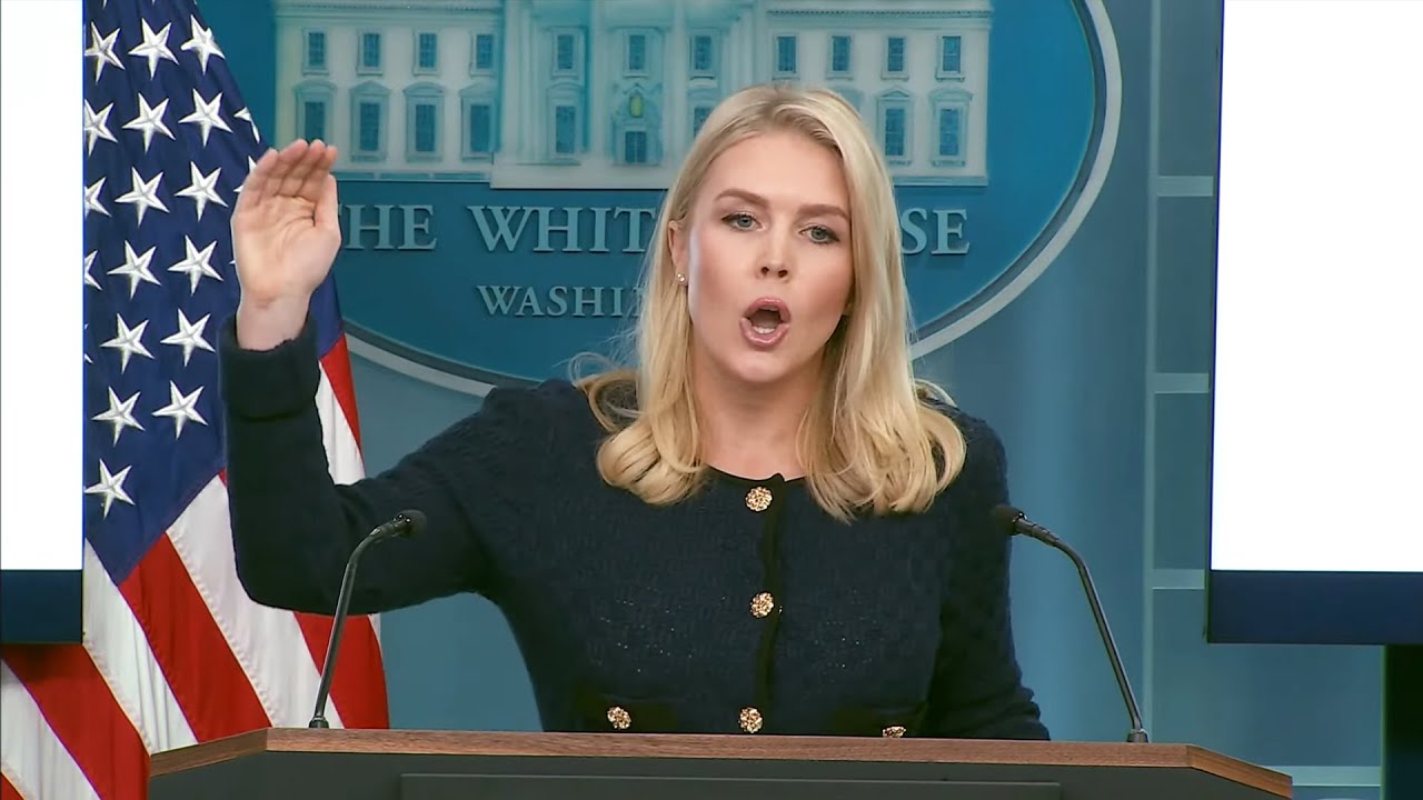 Karoline Leavitt TAKES THE BAIT in pathetic collapse