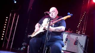 Popa Chubby - Somewhere Over The Rainbow, Skegness 2017.