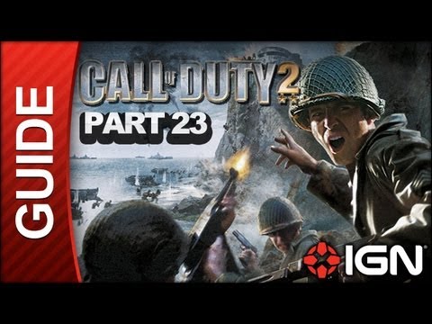 Call of Duty 2 Walkthrough Part 23 - The Silo - American Campaign