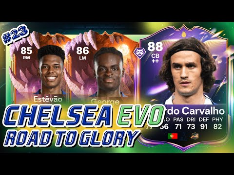We Made a MASSIVE Upgrade.. Chelsea EVO RTG #23