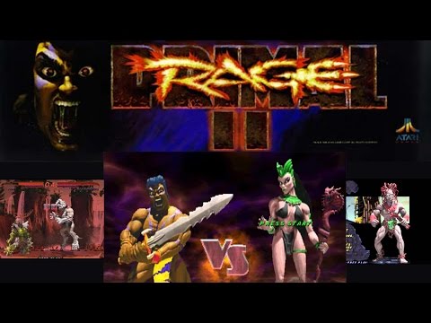 How to Install & Play Primal Rage II - Retro Classic