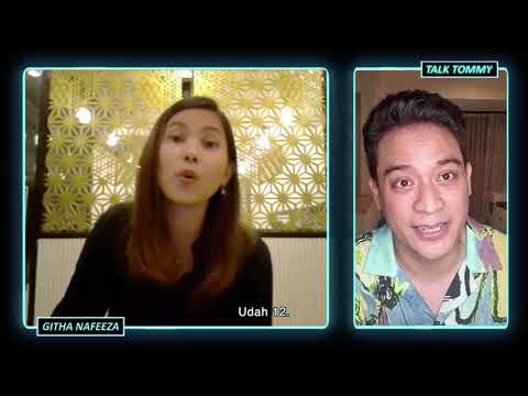 TALK TOMMY WITH GITHA NAFEEZA : ORANG ORANG MAKAN SHABU SHABU KAYA MAKAN SOTO!! [1/3]