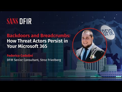 How Threat Actors Persist In Your Microsoft 365