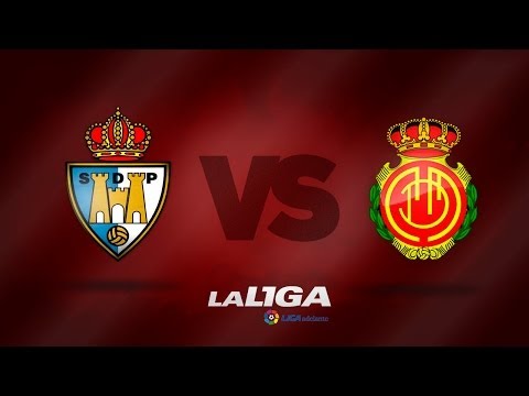 Resumen SD Ponferradina (2-0) RCD Mallorca