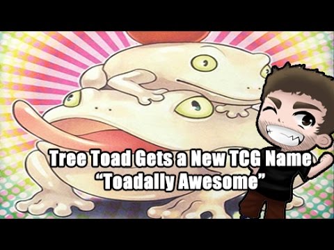 Konami's Got Puns - Tree Toads New Name For the USA Is "Toadally Awesome" LMAO