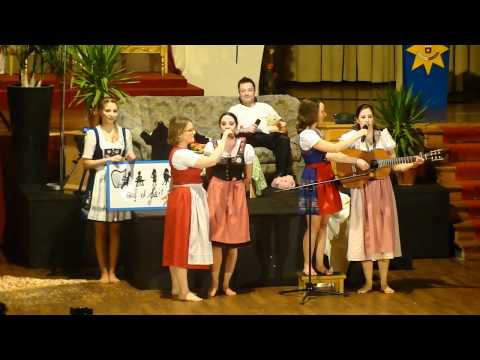 Auf d'Sait'n - Bayerisches Gstanzl auf Damisch Moosburg 2010