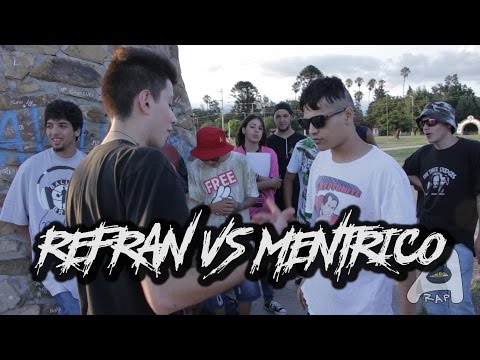 Refran vs Mentrico - El Norte Rima (4tos)