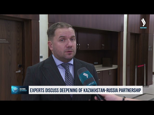 Experts discuss deepening of Kazakhstan-Russia partnership