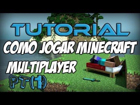 [Tutorial] How to play Minecraft Multiplayer and how to Register and Login [Parte 1]