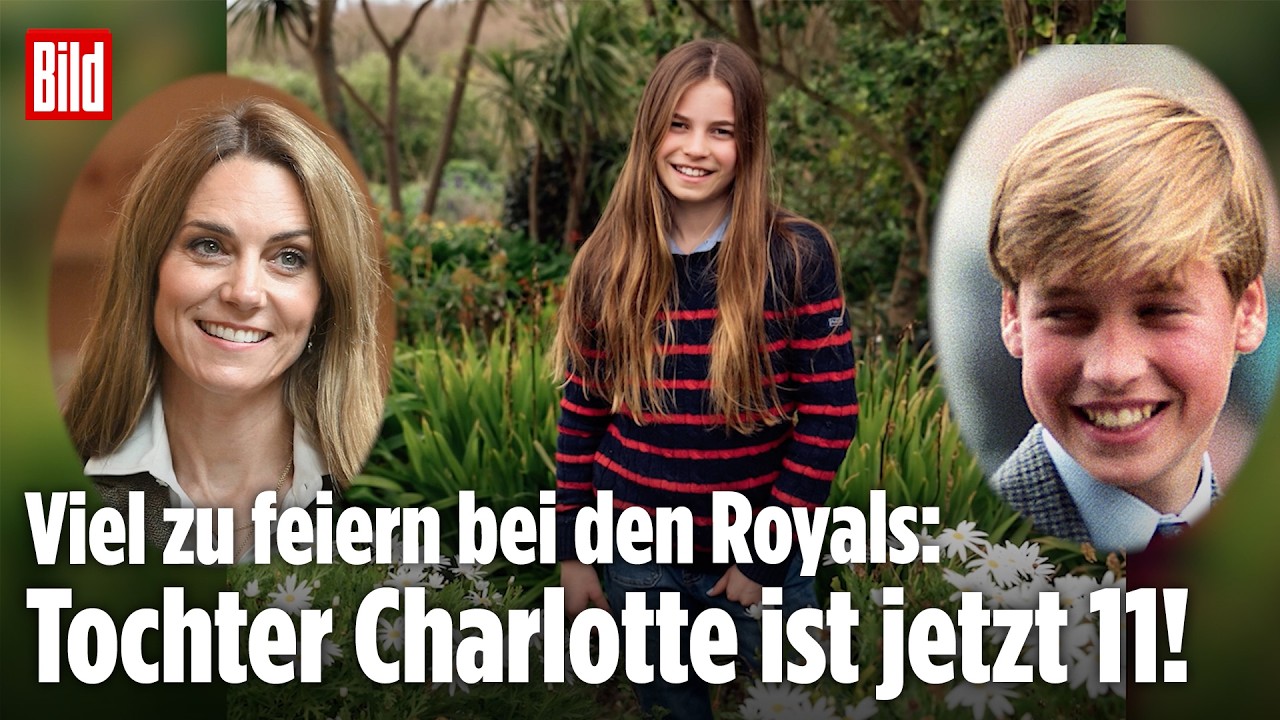 Kate und Williams' Tochter Charlotte ist elf geworden!