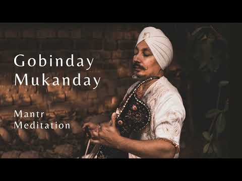 20min Powerful Mantra Gobinday Mukanday ~ Meditation for the heart