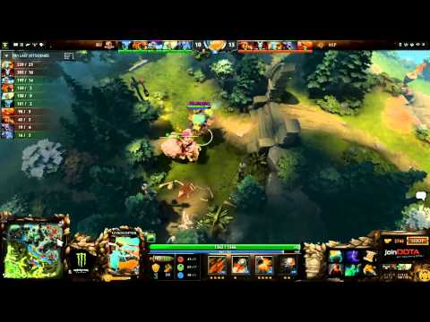 Ninjas in Pyjamas vs Burden United Game 2 - TI5 EU Qualifier - @LuminousInverse @draskyl