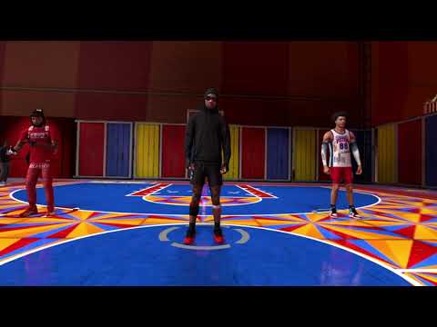 Lil bro tried to play it off like he aint jus fall lmao