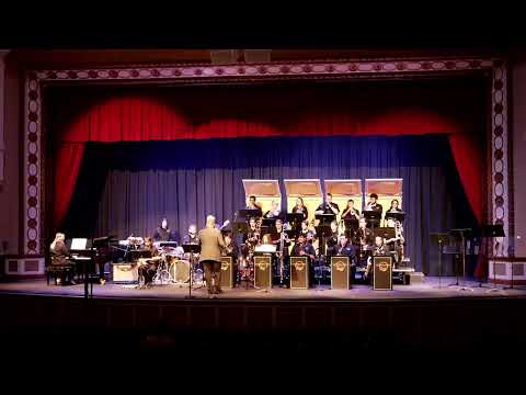 Emporia State University Jazz Ensemble I - Home on the Range 2023 version - arr: Gary D. Ziek