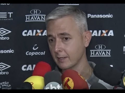 Entrevista pós-jogo: Cascavel x Atlético Paranaense - Tiago Nunes