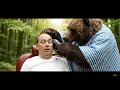 Bear As A Barber
