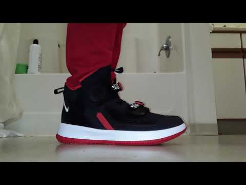 Bred soldier 13 on feet