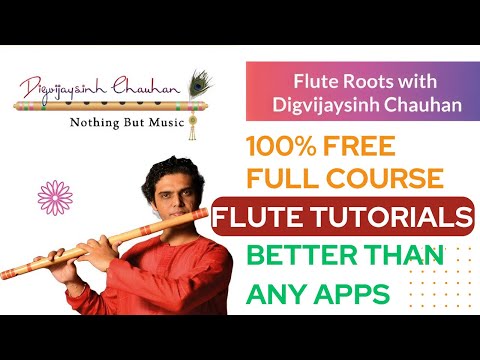 100% Free Full Course Flute Tutorial Videos