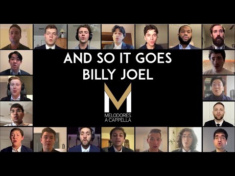 And So It Goes - Vanderbilt Melodores