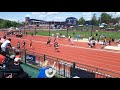 Dogwood semifinal 100m 2019 