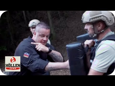 Krasses Combat Training: Im Nahkampf kämpfen bis zum Tod | Höllencamp | ProSieben MAXX